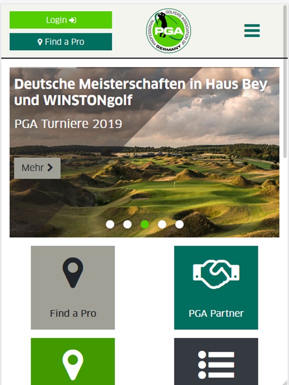 Screenshot #4 pour PGA of Germany