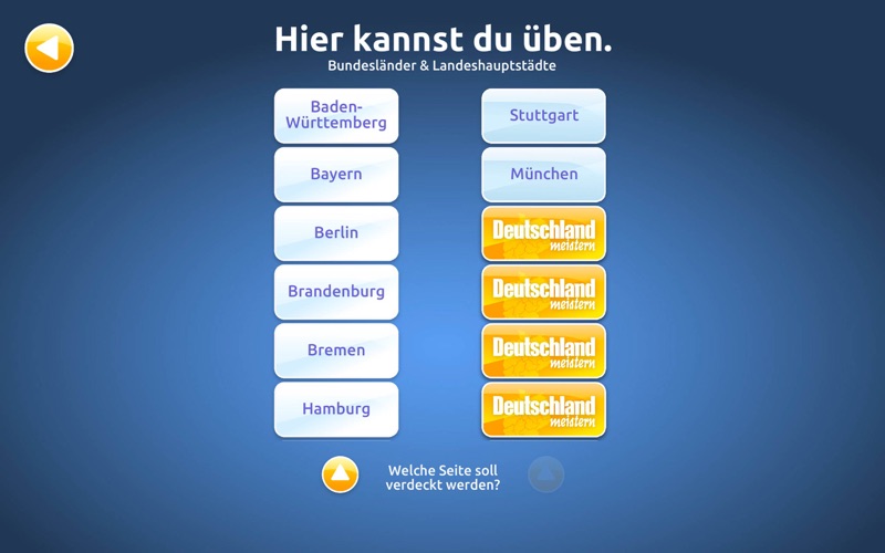 deutschland meistern! iphone screenshot 3