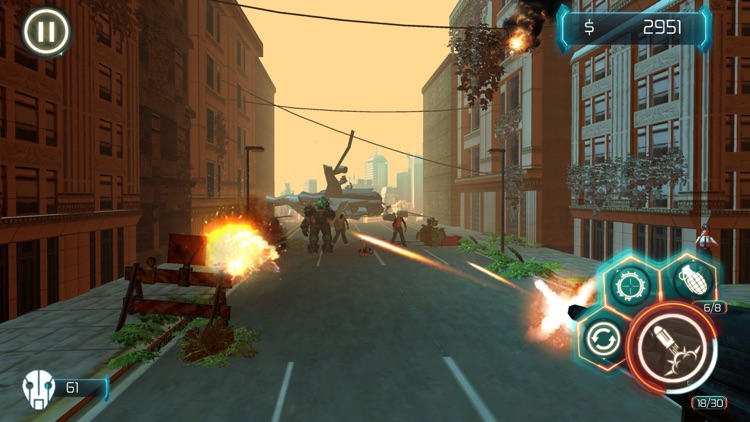 Zombie Reaper 3D:Horror Strike