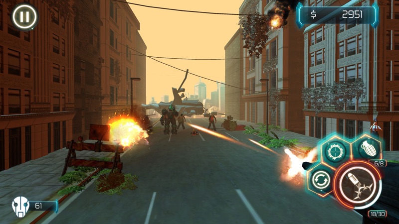 Zombie Reaper 3D:Horror Strike screenshot 3