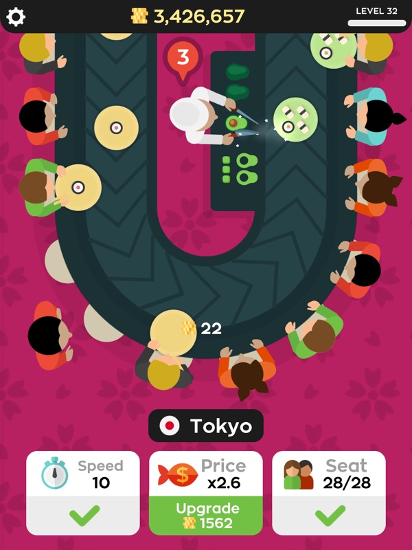 Sushi Bar Idle screenshot 8