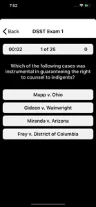 DSST Criminal Justice Prep screenshot #3 for iPhone