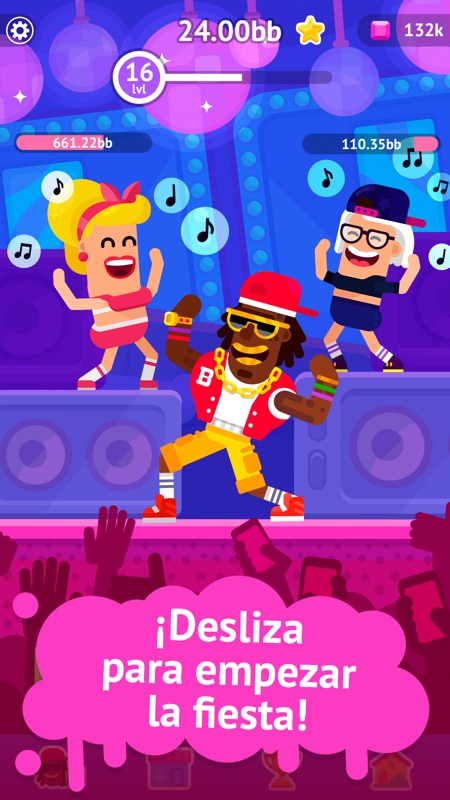 Partymasters: juego inactivo screenshot 1