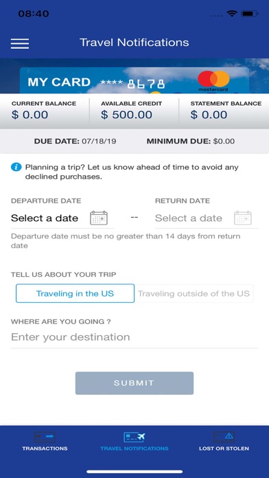 GenFed Cards Screenshot
