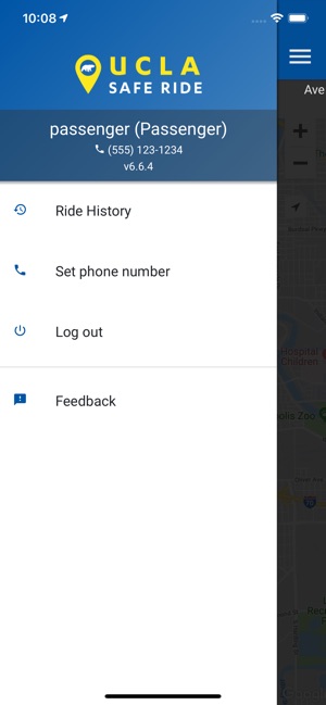UCLA Safe Ride(圖5)-速報App