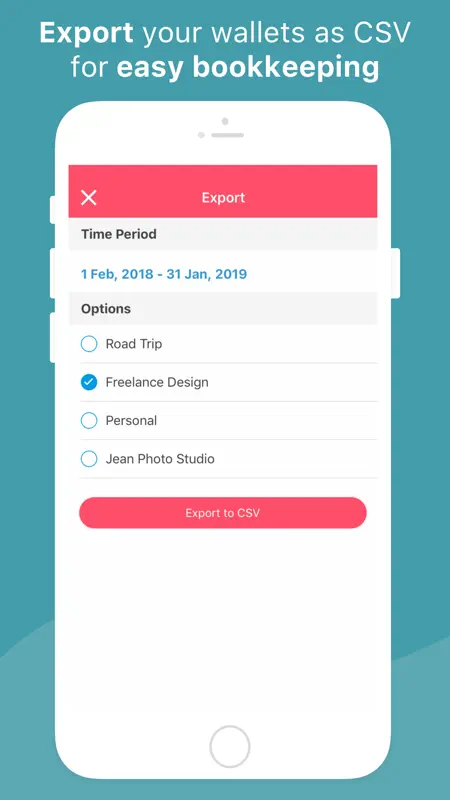 Budget App & Expense Tracker screenshot 5 of 7