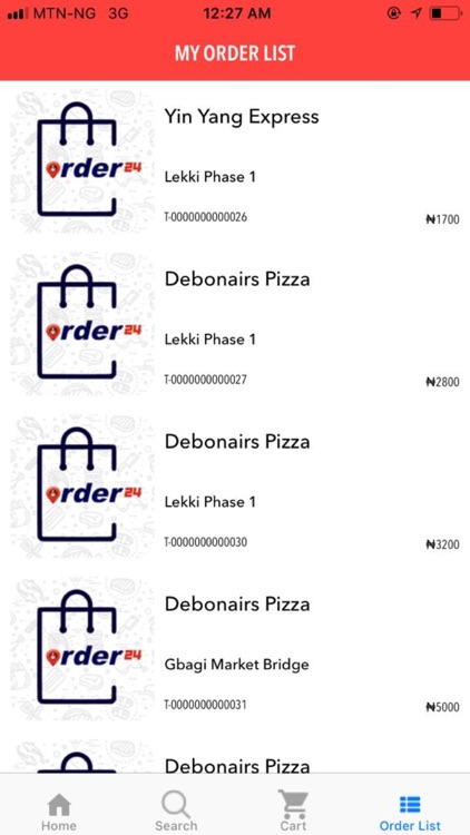 Order24 Customer screenshot-4