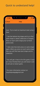 FindShape game - tap on shape screenshot #4 for iPhone