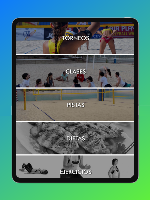 Screenshot #4 pour Mas Voley