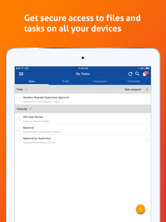 Screenshot #6 pour Laserfiche