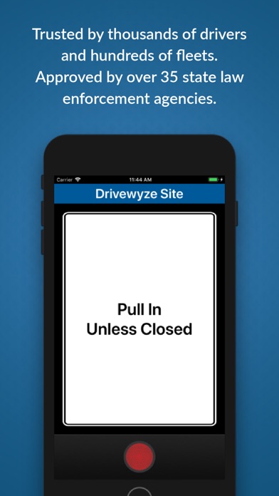 Drivewyze Screenshot