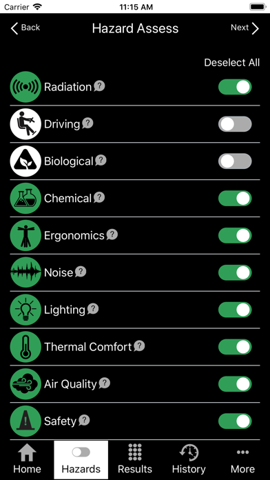 Screenshot #2 pour HazardAssess
