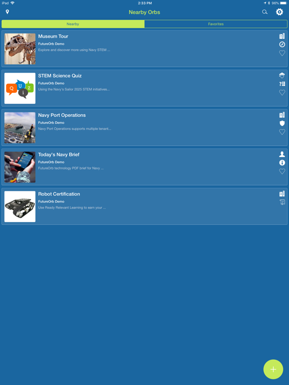 FutureOrb® - Proximal Web® iPad screenshot 3 - Utilities app