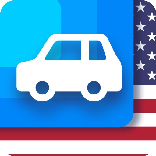 Us Car Theory Test icon