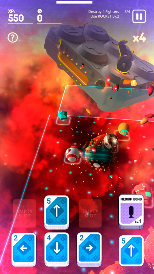 #7. Shell Shocked (iOS) 由: Rogue Games