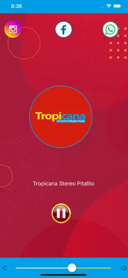 Game screenshot Tropicana Stereo Pitalito mod apk