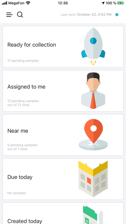 LABWORKS Collection App