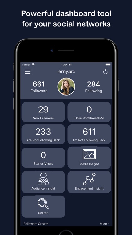 Followers Pro screenshot-7