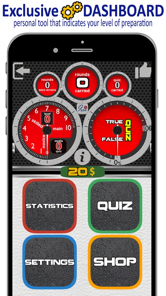 #2. True False: the Quiz Game (iOS) 由: Flavio Losco
