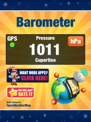 accurate barometer iPad Captures Décran 2