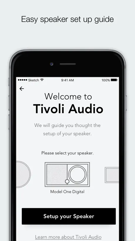 Tivoli Audio ART App