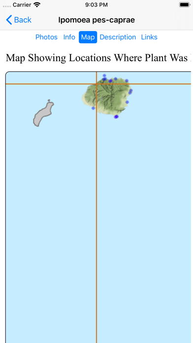 Hawaii Plants Screenshot