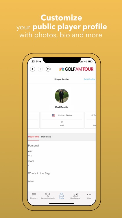 Golf Channel AM Tour screenshot-3