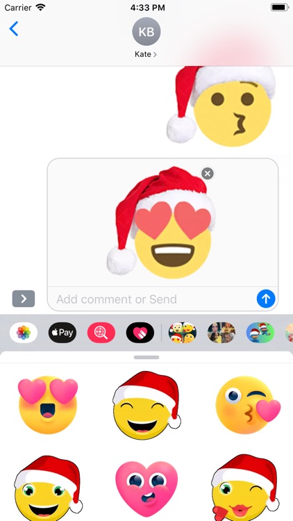 Christmas Funny Emoji 2020