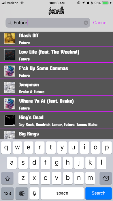 Go.DJ iPhone screenshot 3 - Entertainment app