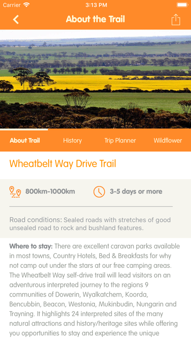 Wheatbelt Way Screenshot