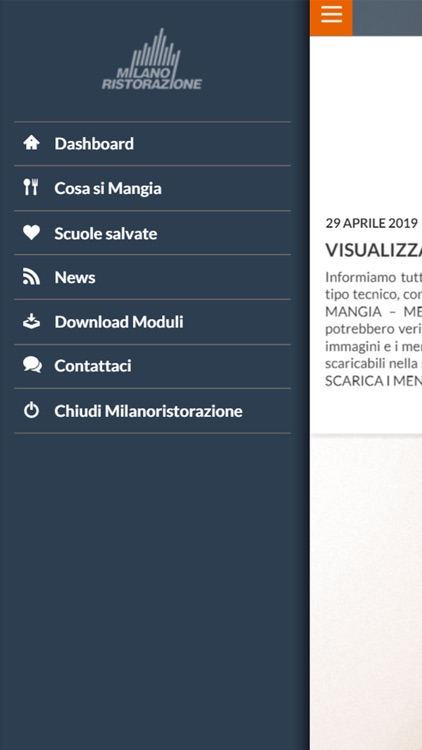 Cosa si mangia Mi Ristorazione