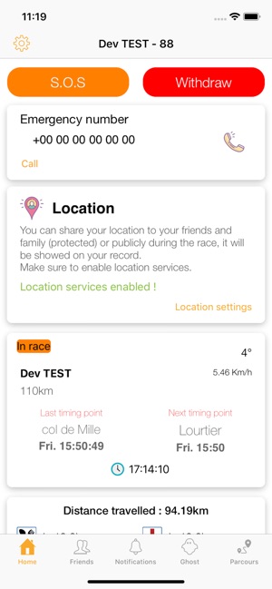 LiveRun by LiveTrail