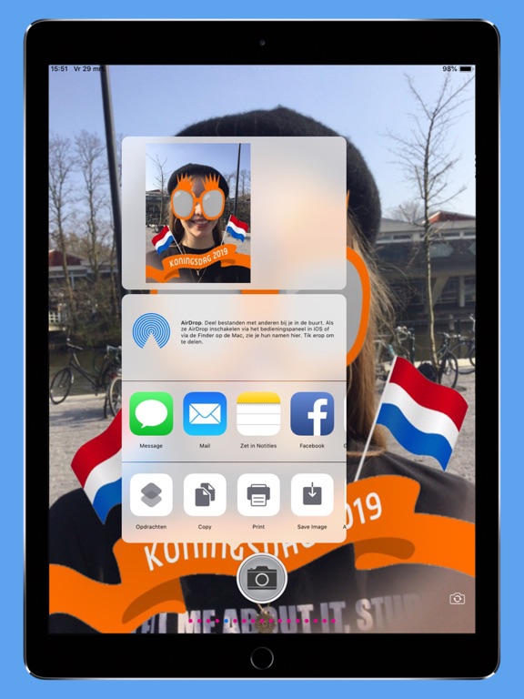 Screenshot #5 pour Just selfie