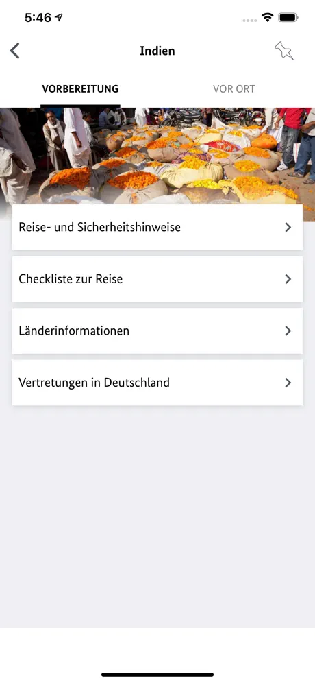 Sicher Reisen