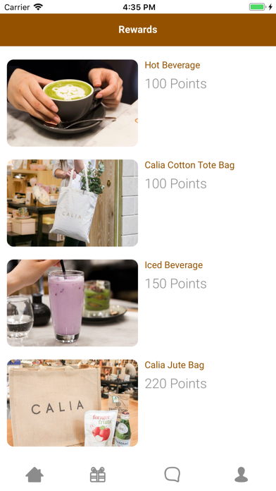 CALIA Rewards screenshot 3