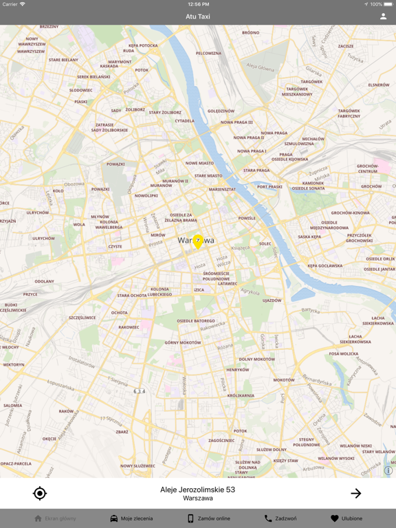 Screenshot #4 pour Atu Taxi