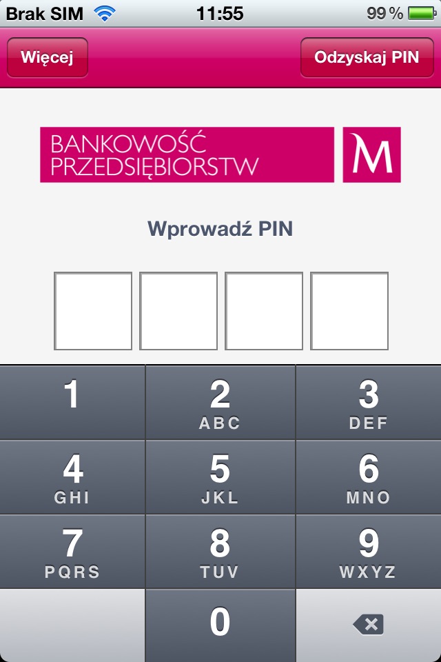 Bank Millennium Firmy screenshot 3