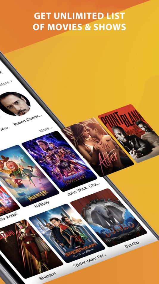 #2. Tea TV Movies & Theater Finder (iOS) By: Ayoub BOUGSID