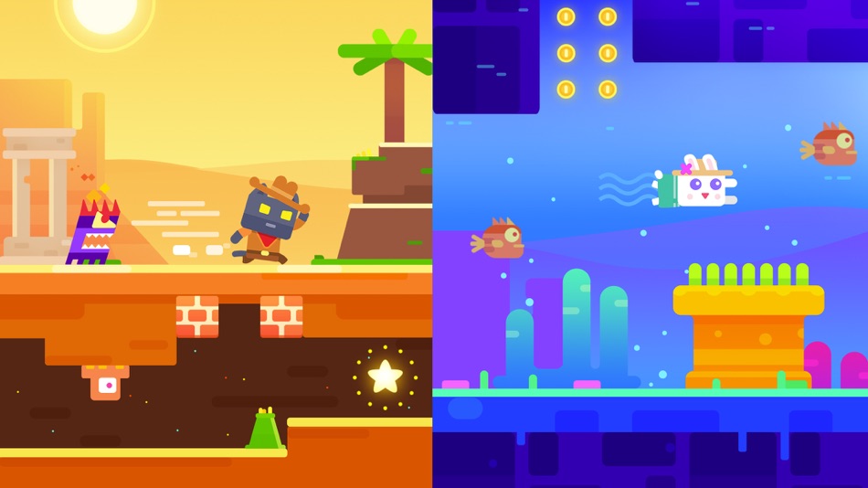 #3. Super Phantom Cat 2 (iOS) Bởi: Veewo Games