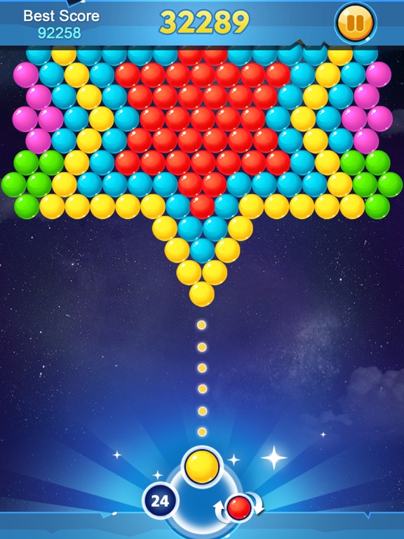 Screenshot #4 pour Bubble Shooter Classic Puzzle