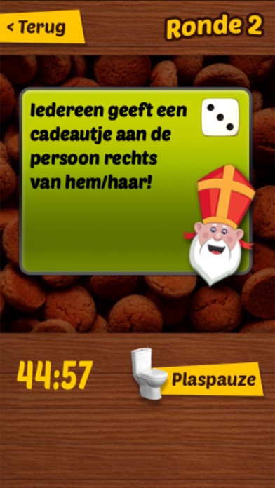 Sinterklaas Dobbelspel Screenshot