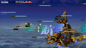 Tengai Saga screenshot
