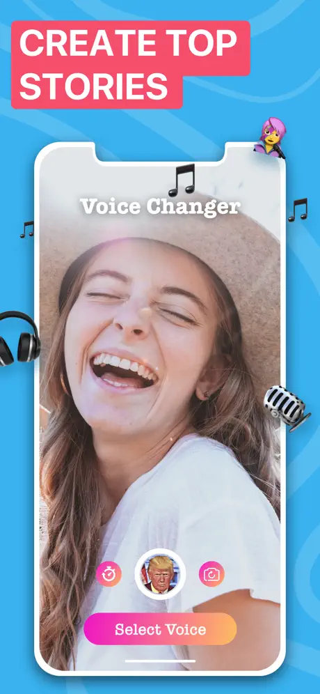 Voicer Famous AI Voice Changer