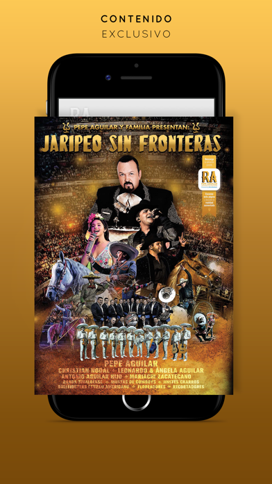 How to cancel & delete RA Pepe Aguilar from iphone & ipad 2