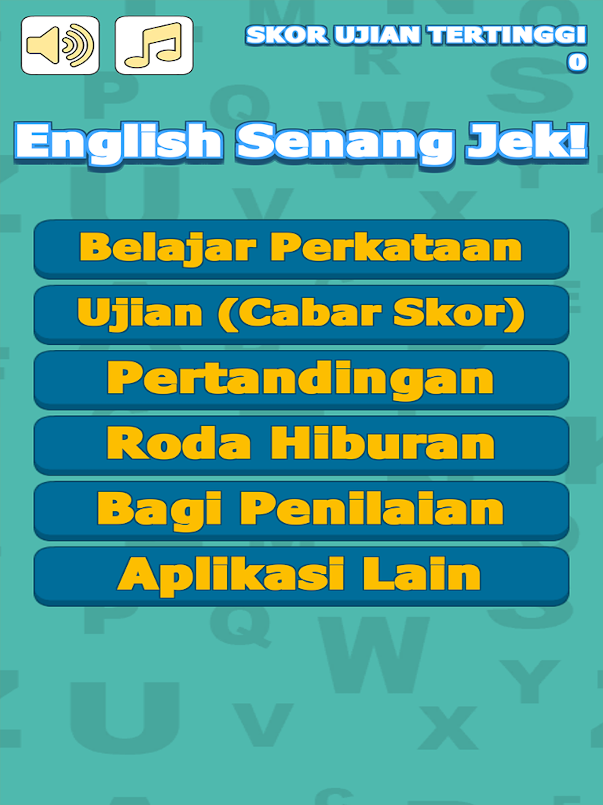 English Senang Jek!
