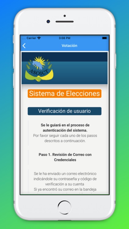 Elecciones ASOICT