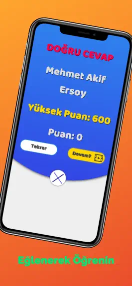 Game screenshot Edebiyat Bilgi Yarışması hack