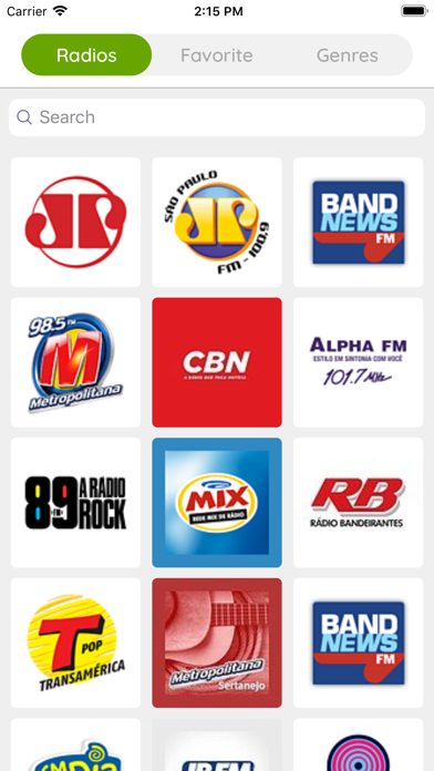 Brazil All Radios image #1