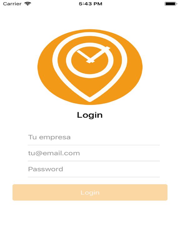 Screenshot #4 pour Registro Horas Jornada