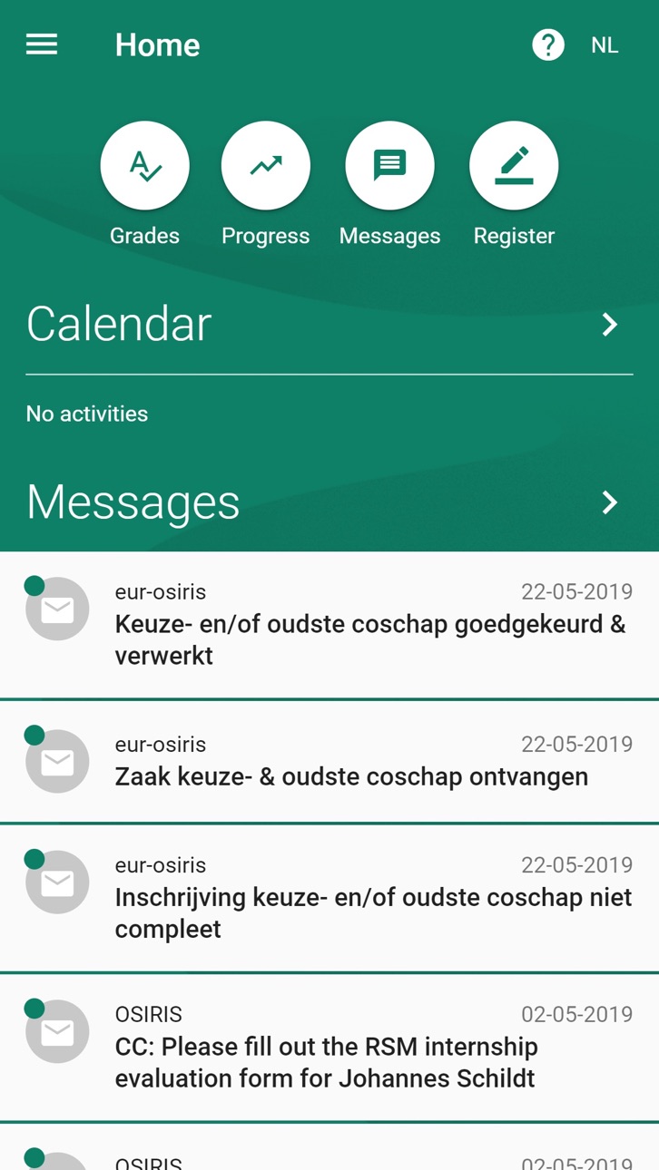 iPhone screenshot